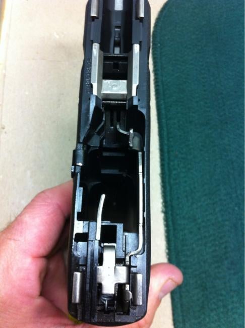 Glock 17 Gen 4- jam / bent ejector? | Glock Forum